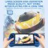 X55 Handheld Game Console 5 5 Inch Screen 4000mah Rechargeable Battery Game Console Black 16gb 64gb