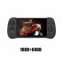 X55 Handheld Game Console 5 5 Inch Screen 4000mah Rechargeable Battery Game Console Black 16gb 64gb