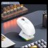 X6 3 Modes Mouse High Precision Mice Portable 2 4G Wireless Connection Mouse RGB Lighting Rechargeable Black
