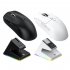X6 3 Modes Mouse High Precision Mice Portable 2 4G Wireless Connection Mouse RGB Lighting Rechargeable Black