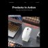X6 3 Modes Mouse High Precision Mice Portable 2 4G Wireless Connection Mouse RGB Lighting Rechargeable Black