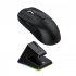 X6 3 Modes Mouse High Precision Mice Portable 2 4G Wireless Connection Mouse RGB Lighting Rechargeable Black