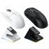 X6 3 Modes Mouse High Precision Mice Portable 2 4G Wireless Connection Mouse RGB Lighting Rechargeable Black