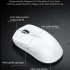 X6 3 Modes Mouse High Precision Mice Portable 2 4G Wireless Connection Mouse RGB Lighting Rechargeable Black