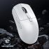 X6 3 Modes Mouse High Precision Mice Portable 2 4G Wireless Connection Mouse RGB Lighting Rechargeable Black