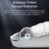 X6 3 Modes Mouse High Precision Mice Portable 2 4G Wireless Connection Mouse RGB Lighting Rechargeable Black
