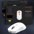X6 3 Modes Mouse High Precision Mice Portable 2 4G Wireless Connection Mouse RGB Lighting Rechargeable Black
