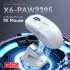 X6 3 Modes Mouse High Precision Mice Portable 2 4G Wireless Connection Mouse RGB Lighting Rechargeable Black