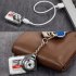 X6 Digital HD Camera Mini Thumb Camera With Keychain Mic Support TF Card DV Cam For Teens Students Kids silver gray