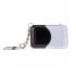 X6 Digital HD Camera Mini Thumb Camera With Keychain Mic Support TF Card DV Cam For Teens Students Kids silver gray