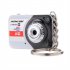 X6 Digital HD Camera Mini Thumb Camera With Keychain Mic Support TF Card DV Cam For Teens Students Kids silver gray