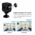 X6 Hd Video Surveillance Wifi Camera 1080p Wireless Network Cam Home Security Monitoring Infrared Night Vision Camcorder black