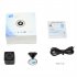 X6 Hd Video Surveillance Wifi Camera 1080p Wireless Network Cam Home Security Monitoring Infrared Night Vision Camcorder black