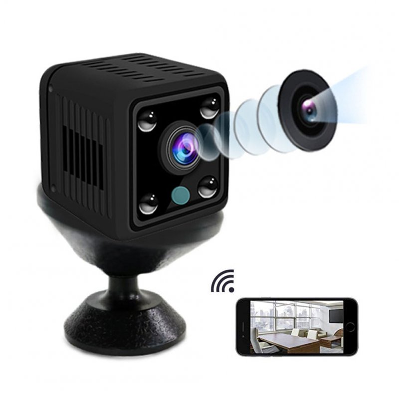 X6 Hd Video Surveillance Wifi Camera 1080P Wireless Network Cam