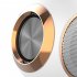 X6 Portable Wireless Speaker Rich Bass Loud 57mm Horn Driver Speaker Stereo Pairing Audio Home Outdoor Speaker blue