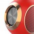 X6 Portable Wireless Speaker Rich Bass Loud 57mm Horn Driver Speaker Stereo Pairing Audio Home Outdoor Speaker blue