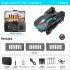 X6 Pro Mini Drone for Beginners 4k HD Camera Wifi Fpv RC Drones 120   Adjustable Lens Foldable 1 Camera 2 Batteries