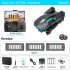 X6 Pro Mini Drone for Beginners 4k HD Camera Wifi Fpv RC Drones 120   Adjustable Lens Foldable 1 Camera 2 Batteries