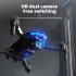 X6 Pro Mini Drone for Beginners 4k HD Camera Wifi Fpv RC Drones 120   Adjustable Lens Foldable 1 Camera 2 Batteries