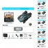 X6 Pro Mini Drone for Beginners 4k HD Camera Wifi Fpv RC Drones 120   Adjustable Lens Foldable 1 Camera 2 Batteries