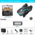 X6 Pro Mini Drone for Beginners 4k HD Camera Wifi Fpv RC Drones 120   Adjustable Lens Foldable 1 Camera 2 Batteries