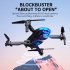 X6 Pro Mini Drone for Beginners 4k HD Camera Wifi Fpv RC Drones 120   Adjustable Lens Foldable 1 Camera 2 Batteries