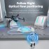 X6 Pro Mini Drone for Beginners 4k HD Camera Wifi Fpv RC Drones 120   Adjustable Lens Foldable 2 Camera 2 Batteries