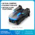 X6 Pro Mini Drone for Beginners 4k HD Camera Wifi Fpv RC Drones 120   Adjustable Lens Foldable 2 Camera 2 Batteries