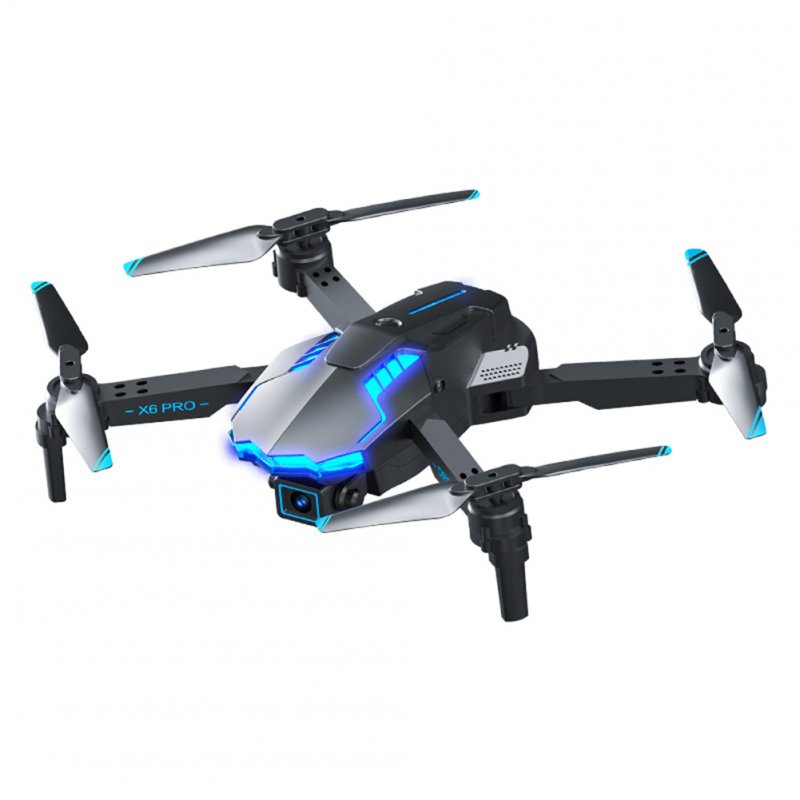 X6 Pro Mini Drone for Beginners 4k HD Camera Wifi Fpv RC Drones Foldable