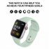 X6 Smart Watch Bluetooth compatible Call Touch Screen Music Waterproof Sports Fitness Bracelet Pink