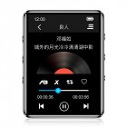 X60 MP3 Music Player 1 8inch TFT Full Touch Screen Portable Lossless Sound MP4 Player with FM Radio Voice Recorder E Book Video black