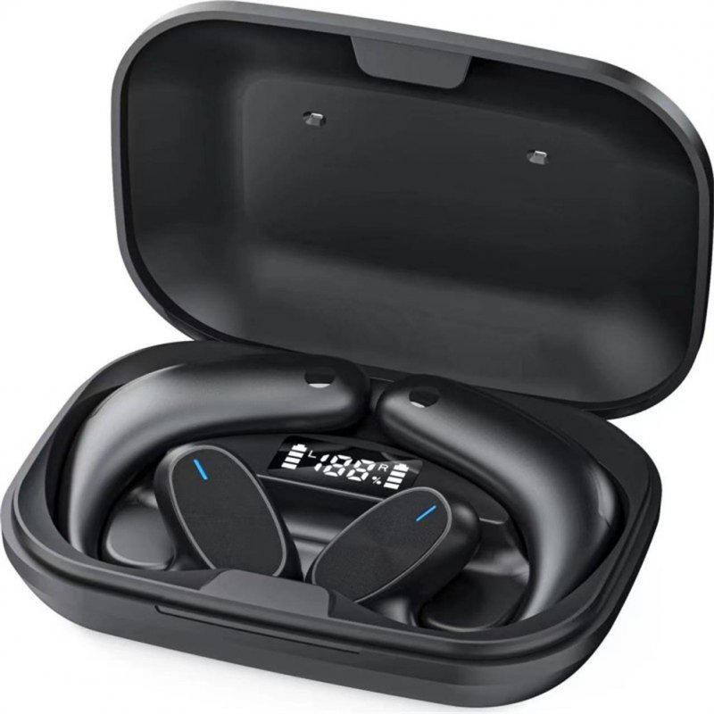 X6pro Air Conduction Headset Digital Display Wireless Bluetooth Earphones