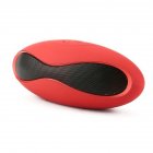 X6u Mini Stereo Wireless Bluetooth-compatible  Speaker Portable 3d Music Speaker With Usb Port Tfcard Slot Hands Free Music Player Red