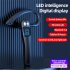 X7 Bluetooth Headset With Replaceable Battery Power Display Voice Control Driving Business Earphone black Single battery boxed