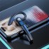 X7 Bluetooth Headset With Replaceable Battery Power Display Voice Control Driving Business Earphone black Three batteries boxed