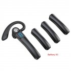 X7 Bluetooth Headset With Replaceable Battery Power Display Voice Control Driving Business Earphone