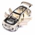X7 High Simulation 1 24 SUV Sound Light Alloy Car Model Toy for Kids black