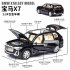 X7 High Simulation 1 24 SUV Sound Light Alloy Car Model Toy for Kids black