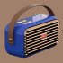 X7 Retro Speakers Outdoor Wireless Speaker With Handle Audio Home Outdoor Stereo Speaker For Home Kitchen Work Travelling black