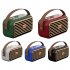 X7 Retro Speakers Outdoor Wireless Speaker With Handle Audio Home Outdoor Stereo Speaker For Home Kitchen Work Travelling black