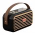 X7 Retro Speakers Outdoor Wireless Speaker With Handle Audio Home Outdoor Stereo Speaker For Home Kitchen Work Travelling black