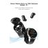 X7 Smart Watch Earphone Tws Bluetooth Call Music Offline Payment 1 32 Inches Screen Ultra thin Smartwatch Silver