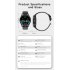 X7 Smart Watch Earphone Tws Bluetooth Call Music Offline Payment 1 32 Inches Screen Ultra thin Smartwatch Silver