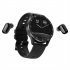 X7 Smart Watch Earphone Tws Bluetooth Call Music Offline Payment 1 32 Inches Screen Ultra thin Smartwatch Silver