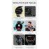 X7 Smart Watch Earphone Tws Bluetooth Call Music Offline Payment 1 32 Inches Screen Ultra thin Smartwatch Silver