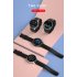X7 Smart Watch Earphone Tws Bluetooth Call Music Offline Payment 1 32 Inches Screen Ultra thin Smartwatch Silver