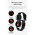 X7 Smart Watch Earphone Tws Bluetooth Call Music Offline Payment 1 32 Inches Screen Ultra thin Smartwatch Silver