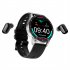 X7 Smart Watch Earphone Tws Bluetooth Call Music Offline Payment 1 32 Inches Screen Ultra thin Smartwatch Silver