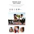 X7 Smart Watch Earphone Tws Bluetooth Call Music Offline Payment 1 32 Inches Screen Ultra thin Smartwatch Silver