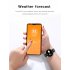 X7 Smart Watch Earphone Tws Bluetooth Call Music Offline Payment 1 32 Inches Screen Ultra thin Smartwatch Silver